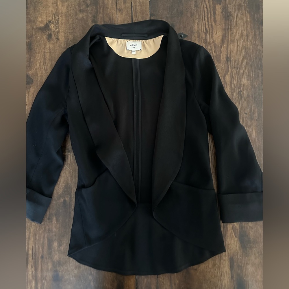 Wilfred Elegant Black Blazer